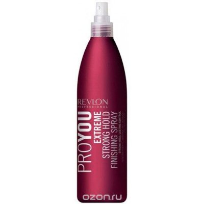 Revlon Professional Pro You       Extreme Strong Hold Finishing Spra