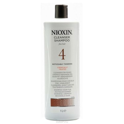 Nioxin Cleanser   (A4) System 4, 1000 