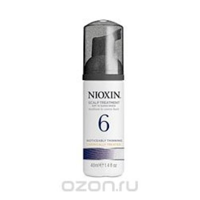 Nioxin Scalp   (A6) Treatment System 6, 100 