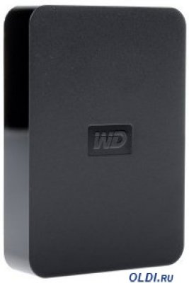    USB3.0 2.5" 2.0  Elements SE Portable Black ( WDBBJH0020BBK-EESN )