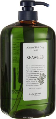 Lebel Natural Hair     Soap Treatment Seaweed, 1000 