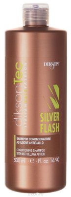 Dikson Silver -  Flash Shampoo 500 