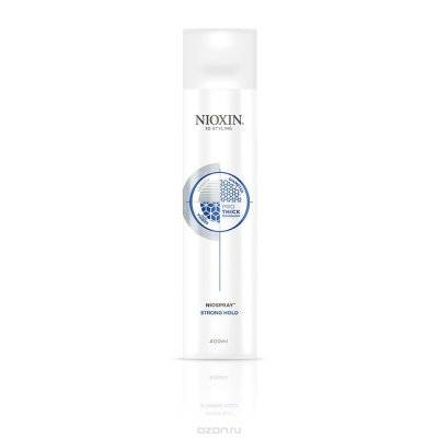 Nioxin 3D Styling Niospray Strong Hold -     400 