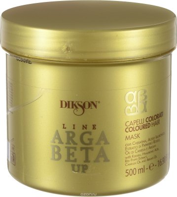 Dikson Maschera Argabeta Up Capelli Colorati       500 