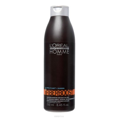 L"Oreal Professionnel Homme  -     Fiberboost Shampo