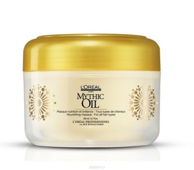       L`oreal Professionnel Mythic Oil Masque For Normal Hair, 200 