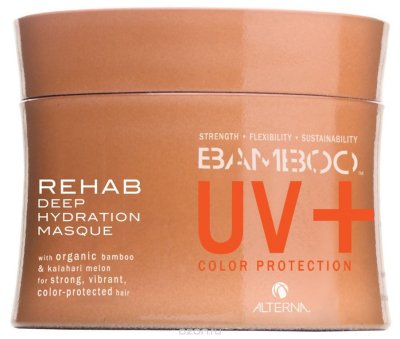 Alterna  -   Bamboo Color Care UV+ Rehab Deep Hydration Masque - 1