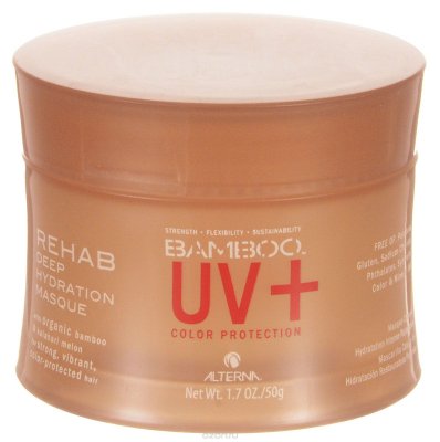 Alterna  -   Bamboo Color Care UV+ Rehab Deep Hydration Masque - 5