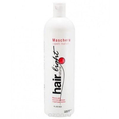 Hair Company      Hair Natural Light Maschera Capelli Trattati 1