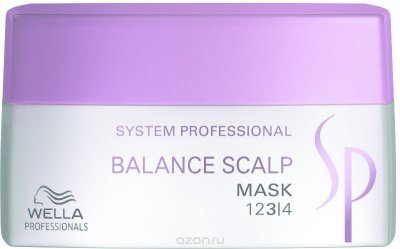 Wella SP      Balance Scalp Mask, 400 