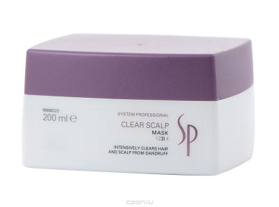 Wella SP    Clear Scalp Mask, 200 