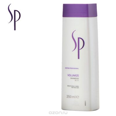 Wella SP     Volumize Shampoo, 250 