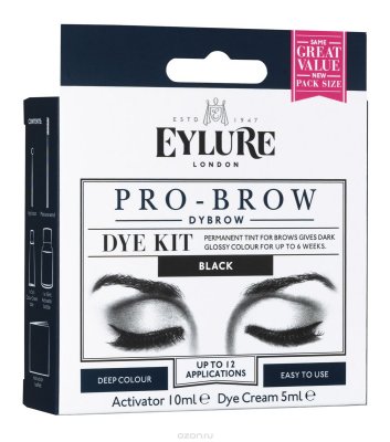 Eylure Dybrow Black     :  10 , -A5 .