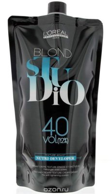 L"Oreal Professionnel -  12% Blond Studio Pate Platinum, 1000 