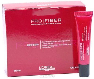 L"Oreal Professionnel    Expert Pro Fiber Rectify Concentrate, 10