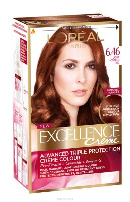 L"Oreal Paris    "Excellence",  6.46,  -, 270 