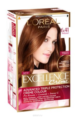 L"Oreal Paris    "Excellence",  6.41,  - , 270 