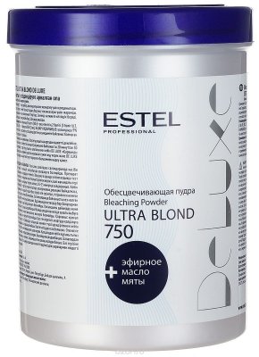 Estel   De Luxe Ultra Blond De Luxe 750 