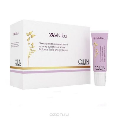 Ollin      BioNika Balance Scalp Energy Serum 10*15 