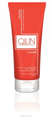 Ollin ,       Care Color and Shine Save Mask 200 