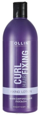 Ollin   Curl Hair Fixing Lotion 500 