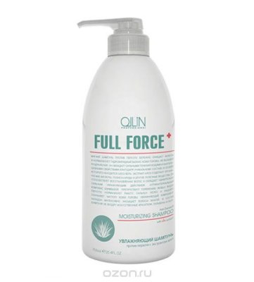 Ollin        Full Force Anti-Dandruff Moisturizing Sha