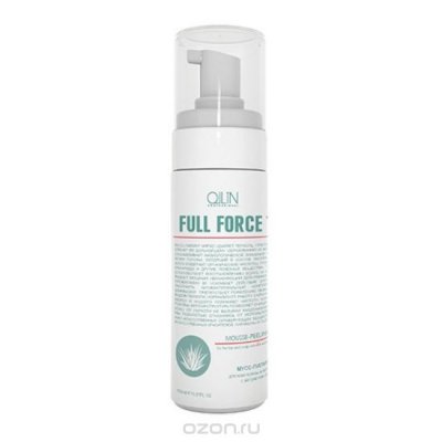 Ollin -         Full Force Mousse-Peeling For Hair&Scalp