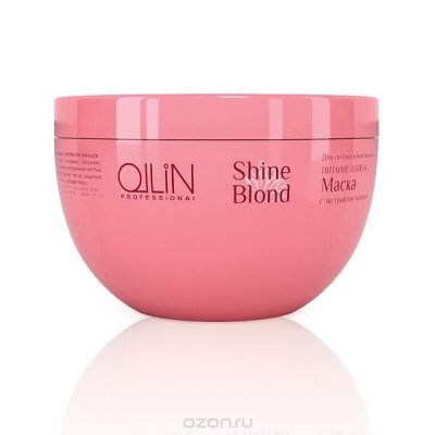 Ollin     Shine Blond Echinacea Mask 300 