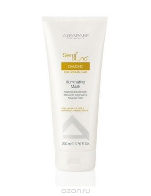 Alfaparf    ,   Semi Di Lino Diamond Illuminating Mask 200 