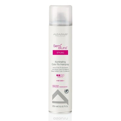 Alfaparf    ,   Semi Di Lino Illuminating Color Fix Hair Spray 250