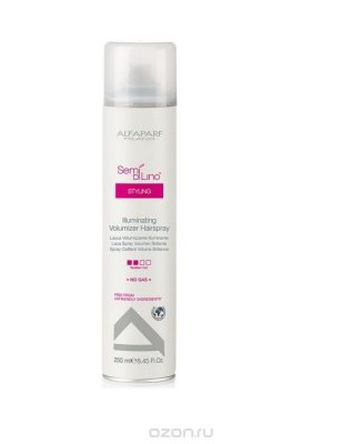 Alfaparf    ,   Semi Di Lino Illuminating Volumizer Hair Spray 250