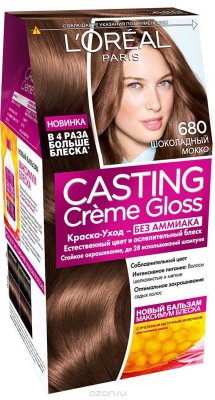 L"Oreal Paris    "Casting Creme Gloss"  ,  680,  , 254