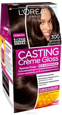 L"Oreal Paris    "Casting Creme Gloss"  ,  300,  , 254