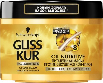 Gliss Kur - Oil Nutritive, 300 