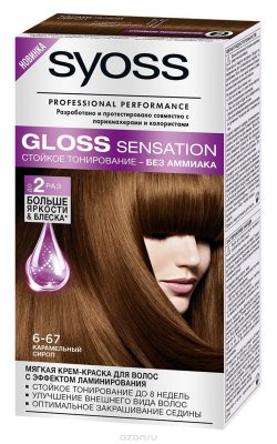 Syoss    Gloss Sensation 6-67  , 115 