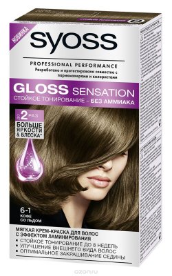 Syoss    Gloss Sensation 6-1   , 115 