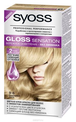 Syoss    Gloss Sensation 9-6  , 115 