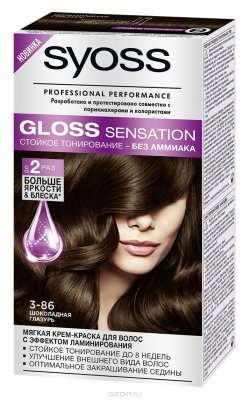 Syoss    Gloss Sensation 3-86  , 115 