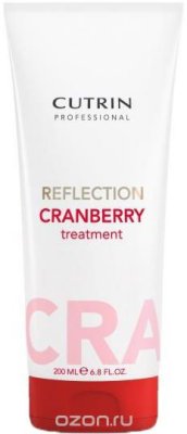 Cutrin       Reflection Cranberry Red Treatment,  