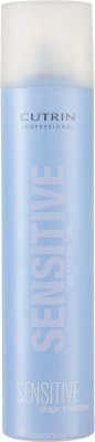 Cutrin      Fragrance Free Shape It Hair Spray Strong, 300 