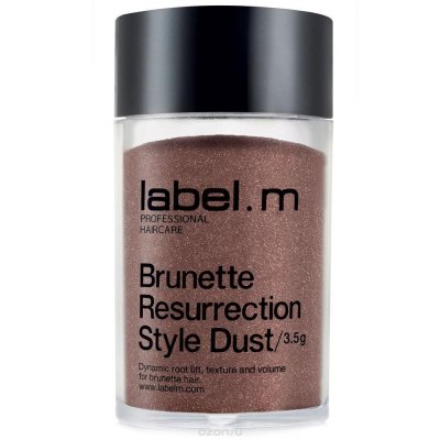 Label.m     Brunette Resurrection Style Dust, 3,5 