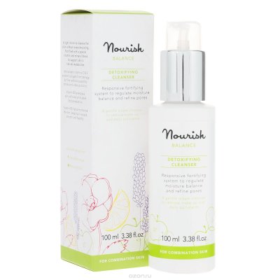 Nourish    "Balance Detoxifying Cleanser", ,   , 100 