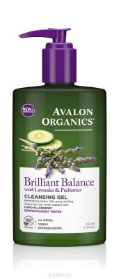 Avalon Organics      Facial Cleansing Gel, 237 