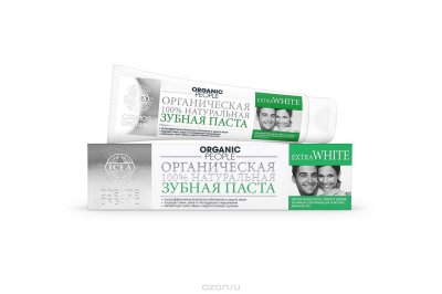 Organic People   Extra White, 100 