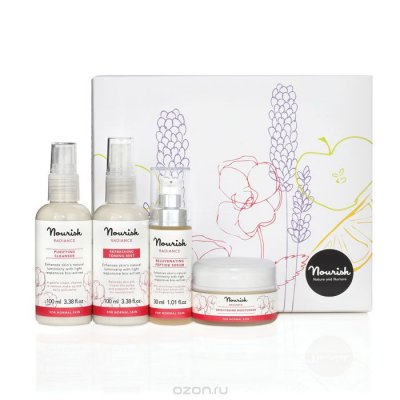 Nourish       "Radiance",     : , 