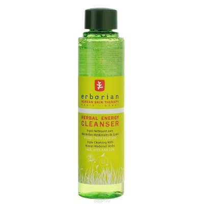 Erborian       "Herbal Energy Cleanser",    