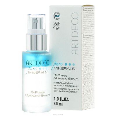 ARTDECO      "Pure Minerals" Bi-Phase Moisture Serum, 30 