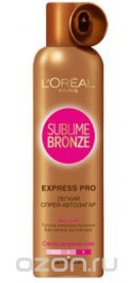 L"Oreal Paris  -   "Sublime Bronze, Express Pro", 150 