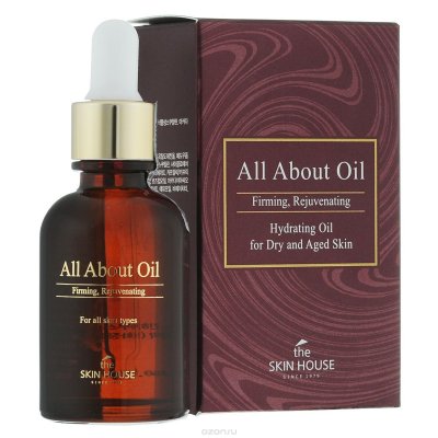 The Skin House  - All about oil, 30 