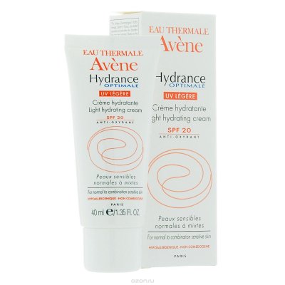 Avene    "Hydrance"  UV20       